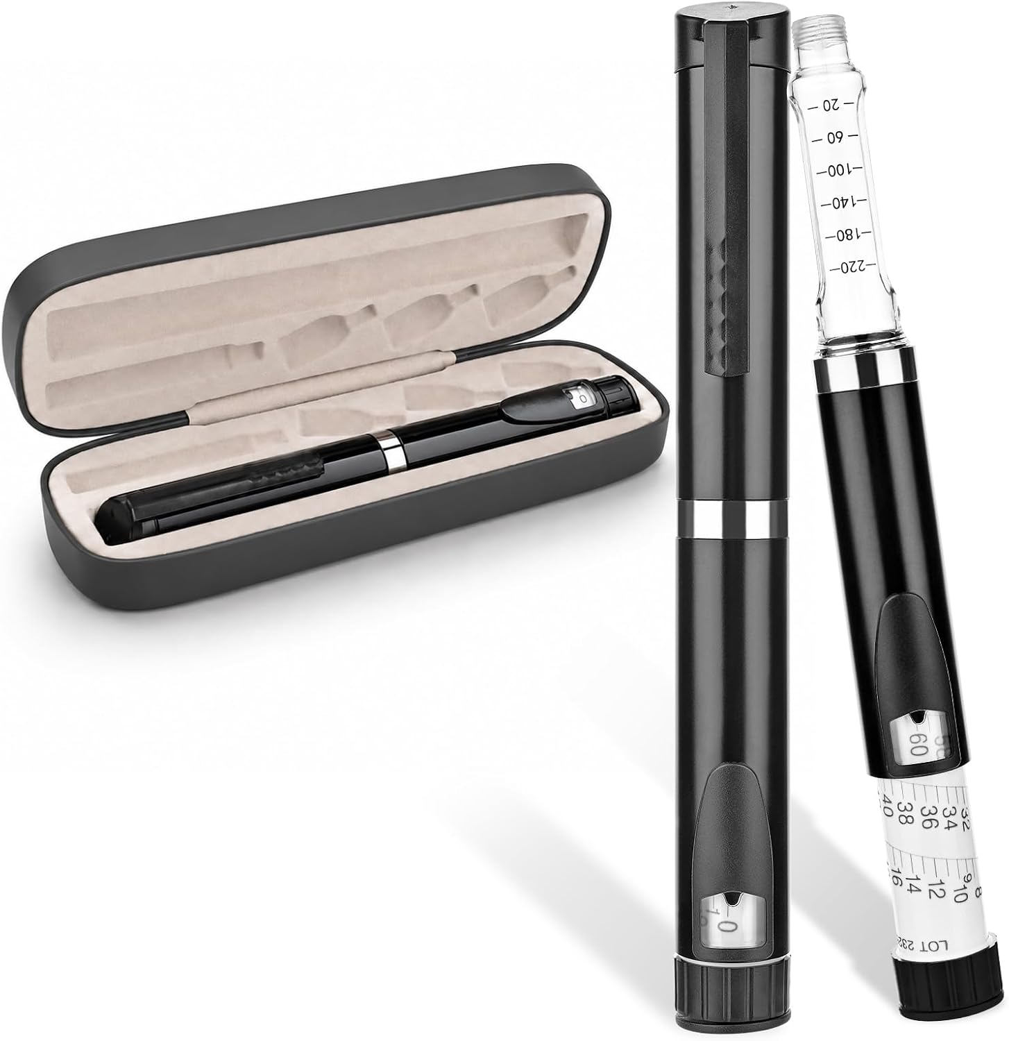 Travel Accessories Essentials - 60 Unità di Penne Iniettore di