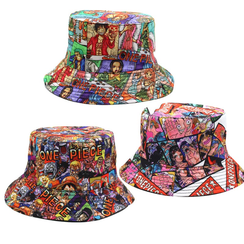 Travel Accessories Japan - Cappello a secchiello con stampa pirata