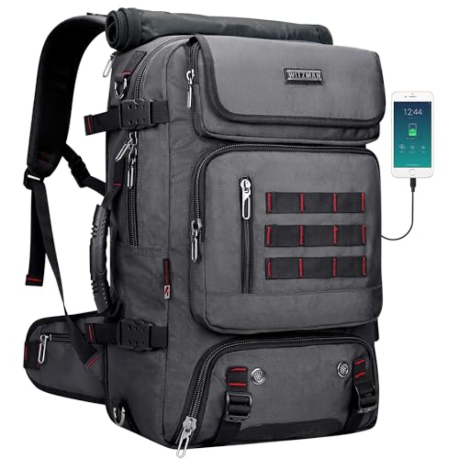 Shoe Bag Travel - Zaino da Viaggio per Uomo, Borsa