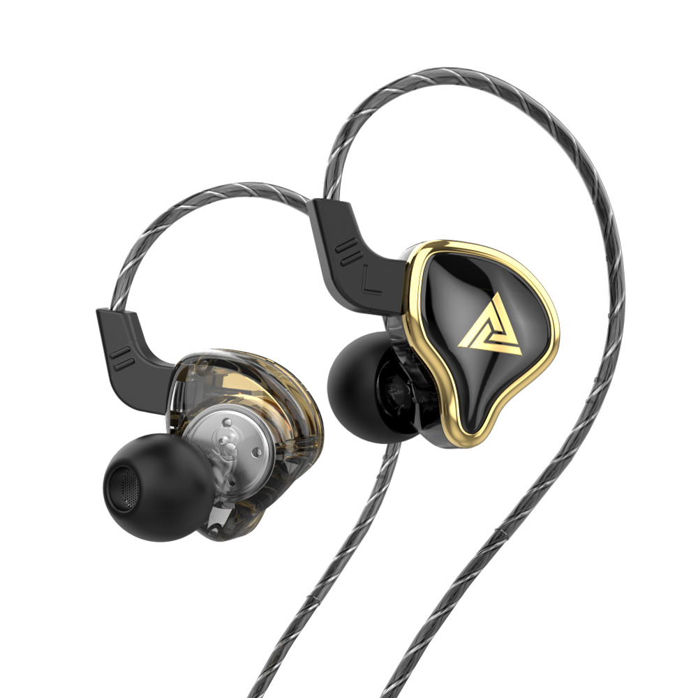Earplug Set Foam - Auricolari cablati QKZ AK6 Ares In-Ear