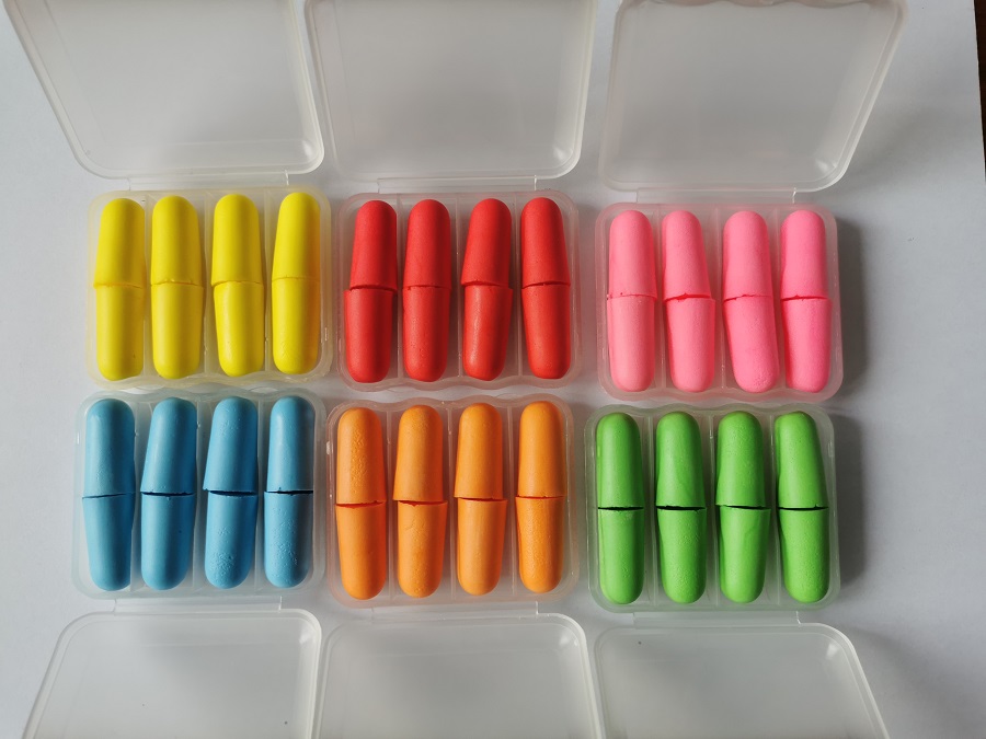 Earplug Set Foam - 4 paia/set comfort di riduzione del
