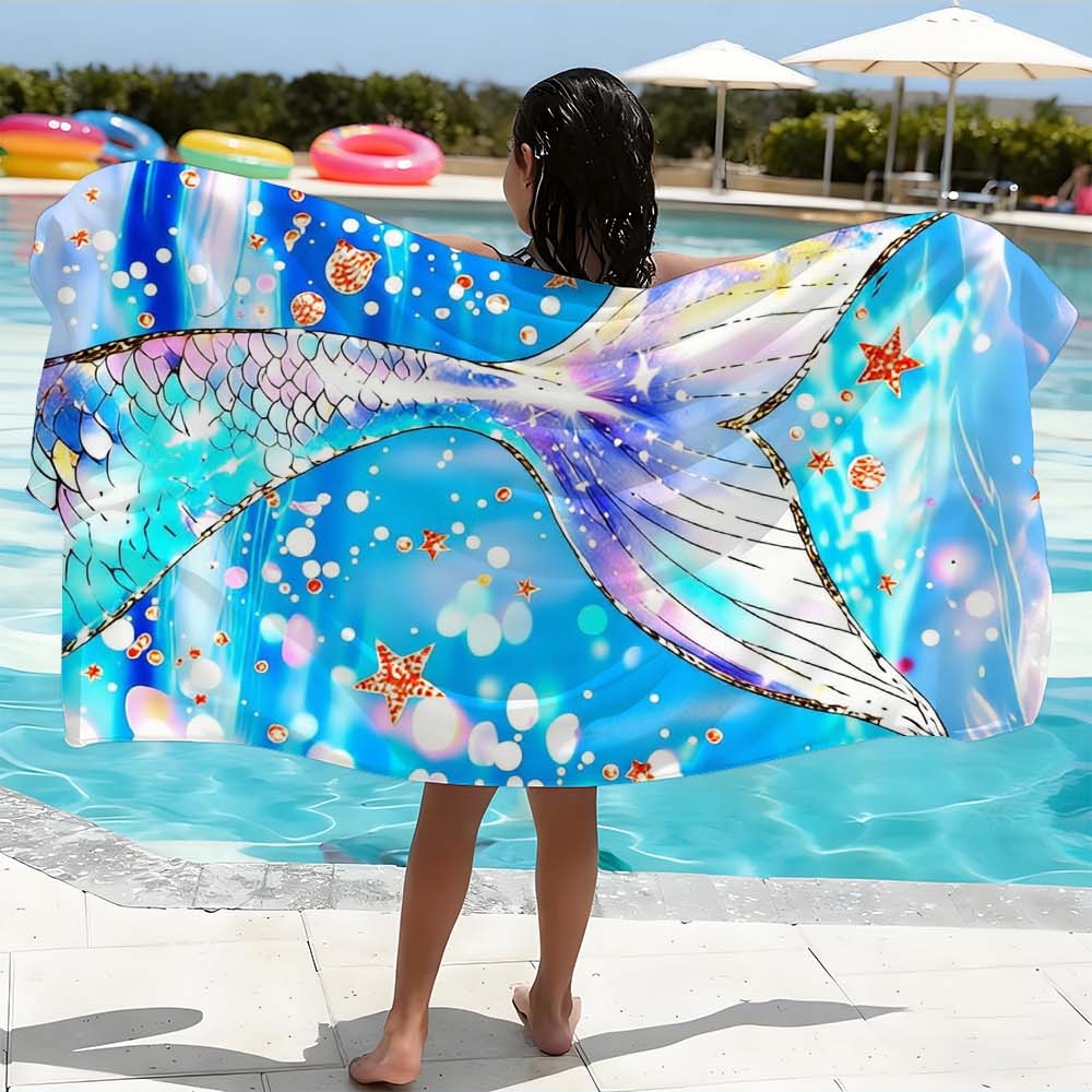 Travel Towel Quick Dry - Telo Mare - Oversize, ad Asciugatura