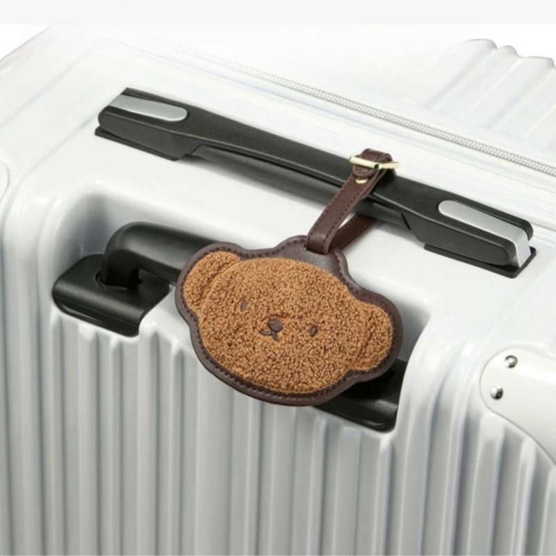 Luggage Tag Leather - Hot Cartoon Miffy Series Etichetta per