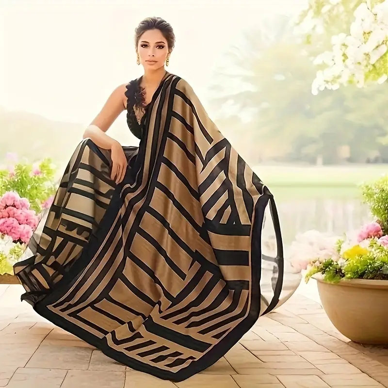 Travel Accessories Essentials - Moda cotone lino leggero avvolgente donna