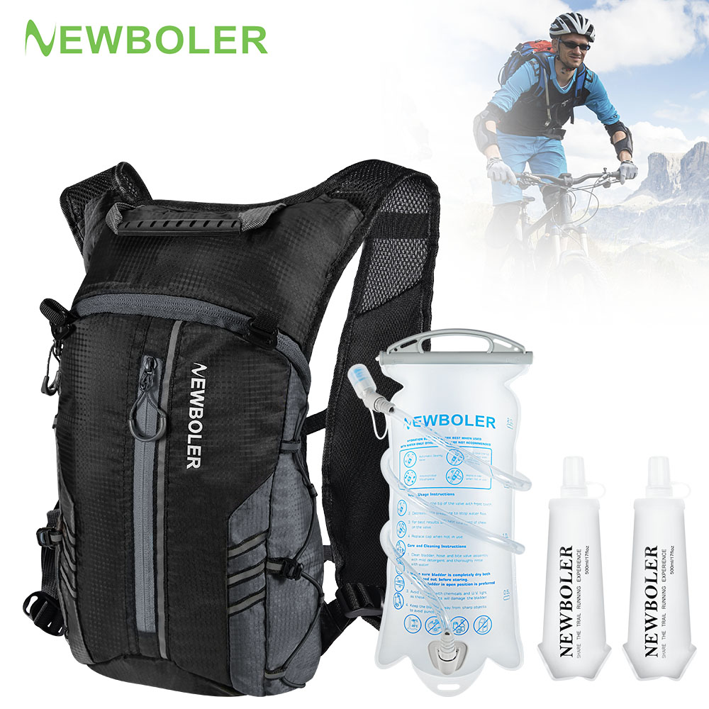 Hydration Pack Backpack - Gilet zaino da corsa con borsa