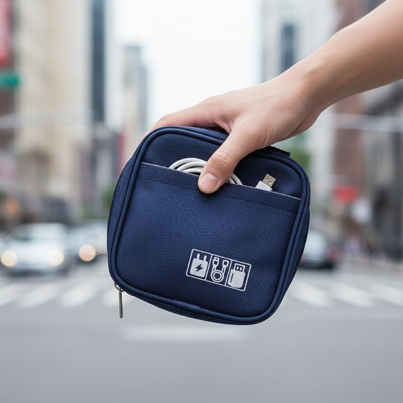 Travel Accessories Organizer Case - 【Y】Borsa organizer per cavi impermeabile e