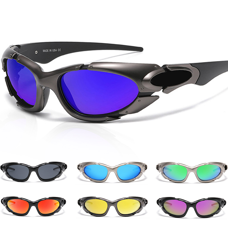Travel Accessories Brand - Occhiali da Sole Quadrati di Design