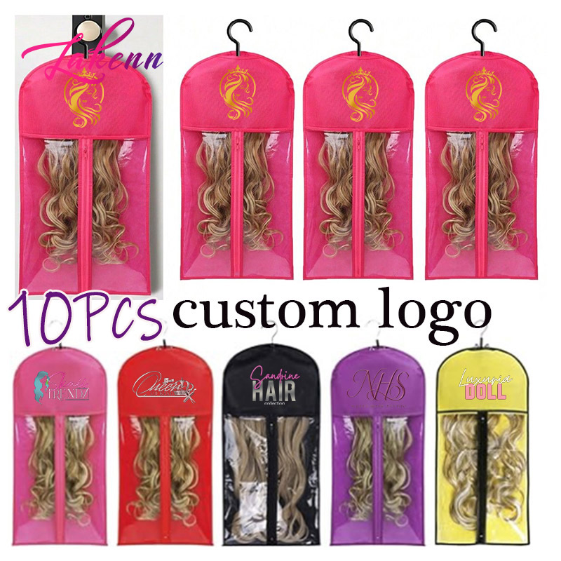 Travel Accessories Logo - Borse porta parrucche Perfect Extensions, borse