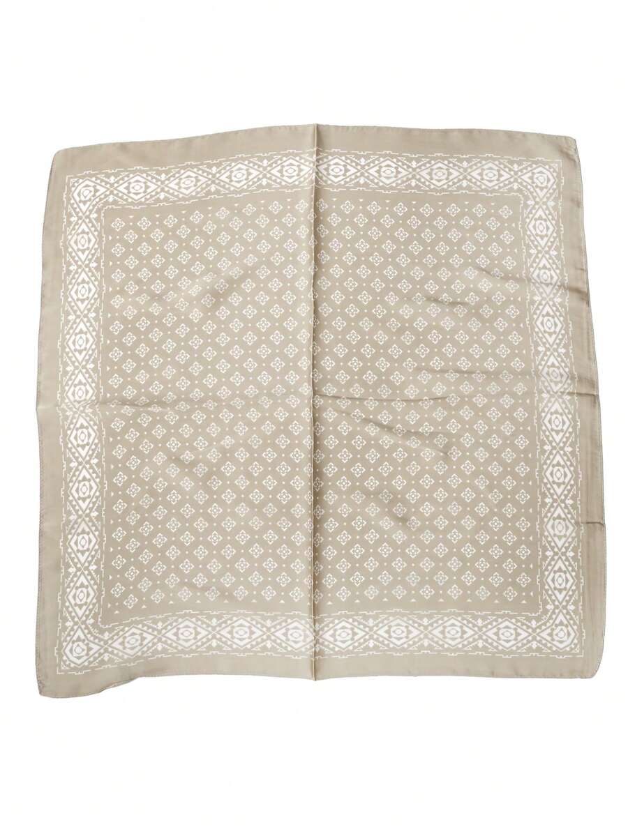 Travel Accessories Essentials - 1 pezzo Sciarpa floreale arancione nuova