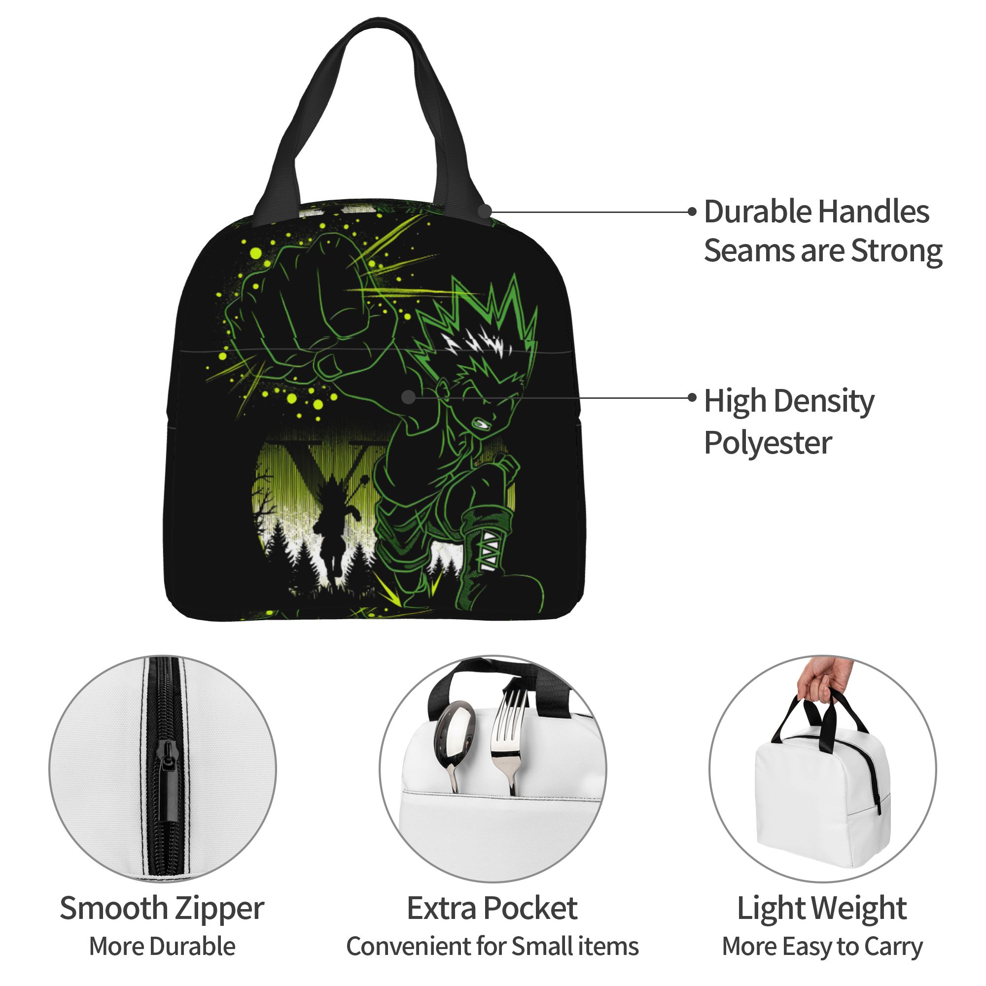 Xbox Travel Accessories - Borsa termica personalizzata H-Hunters x per