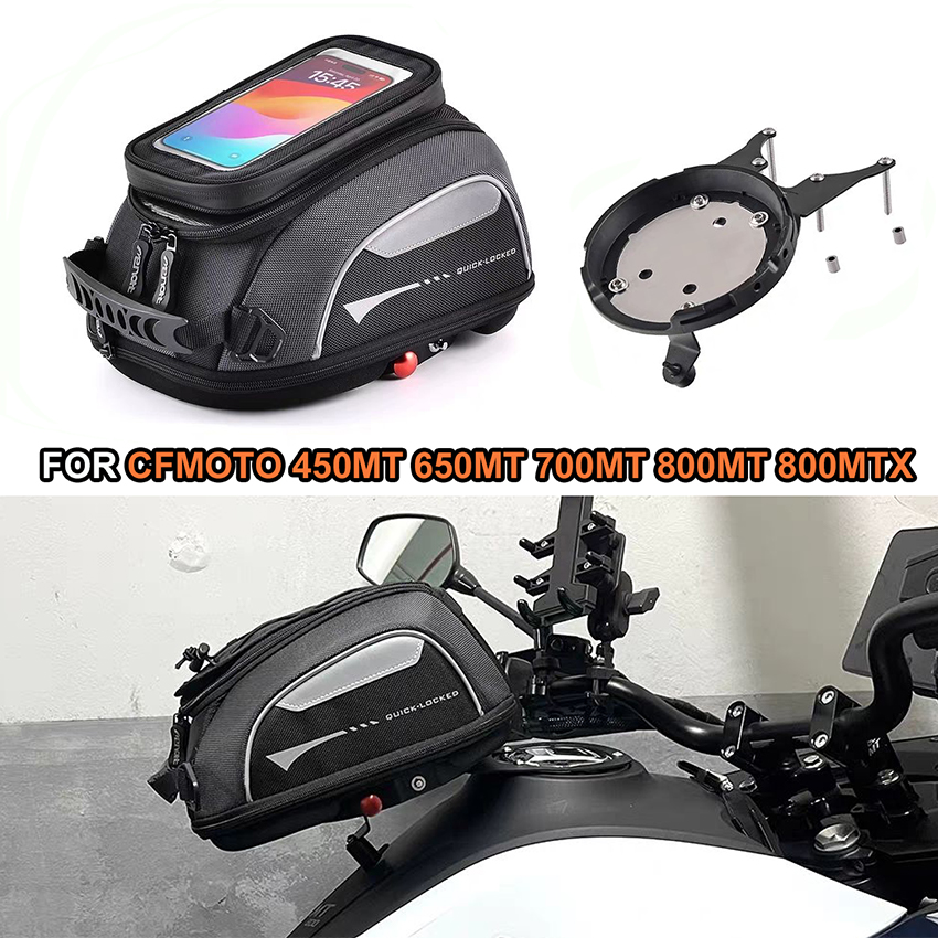 Travel Accessories Logo - Borsa da Serbatoio Moto per CFMOTO