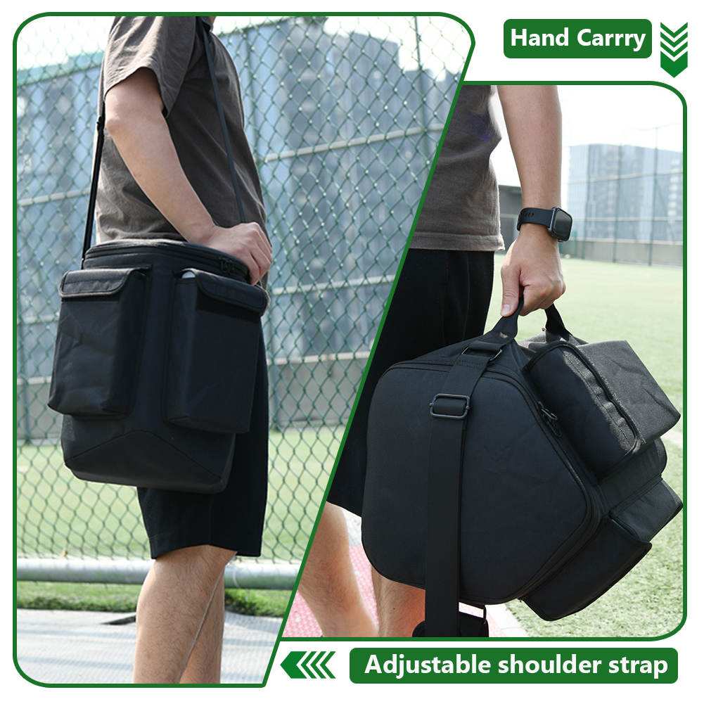 Travel Accessories Organizer Case - Custodia da viaggio antiurto con maniglia,