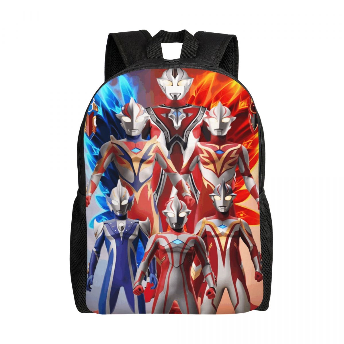 Travel Accessories To 3D Print - Zaino con stampa 3D Cartoon U-Ultramanes