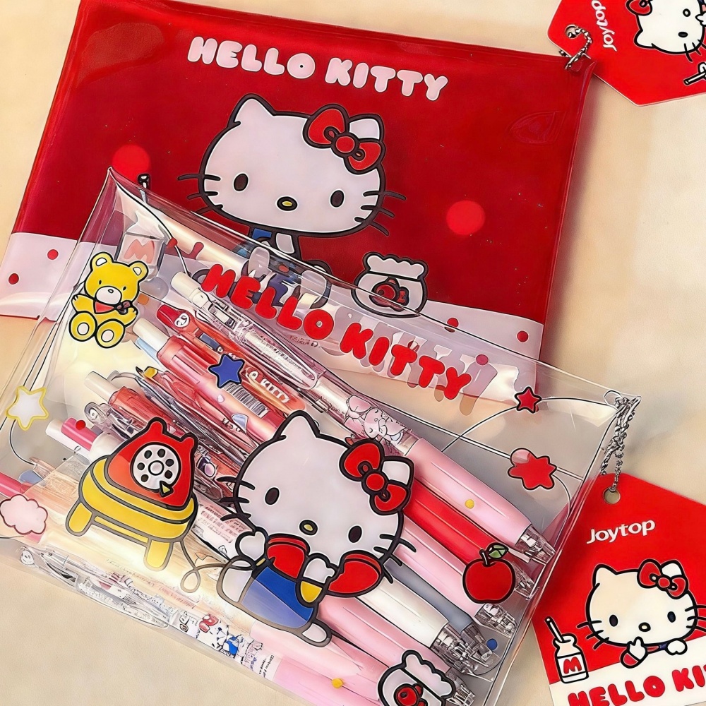 Travel Accessories Japan - Autentica Pochette Hello Kitty in PVC,
