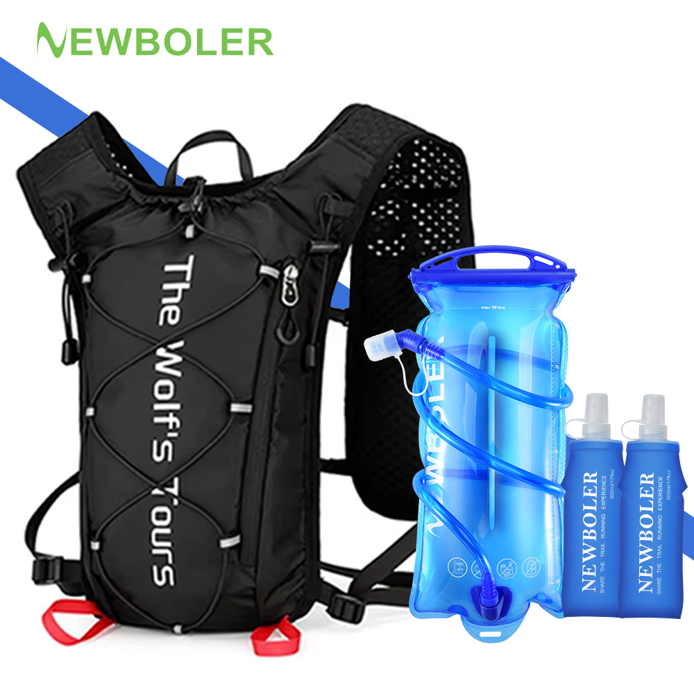 Hydration Pack Backpack - NEWBOLER Zaino Ultraleggero per Trail Running,