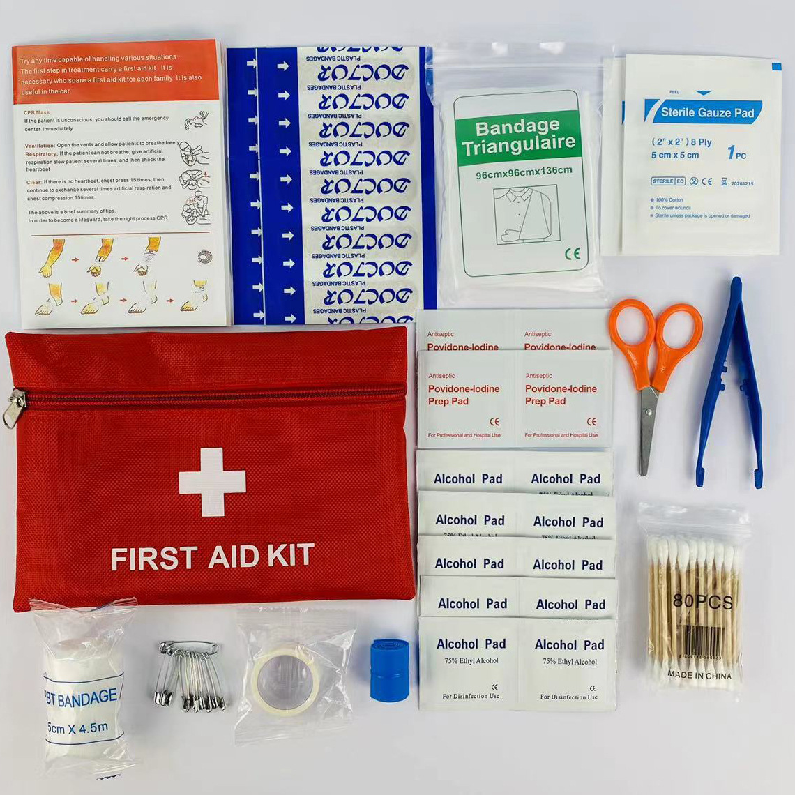 Travel Accessories Essentials - Kit di Pronto Soccorso da 14