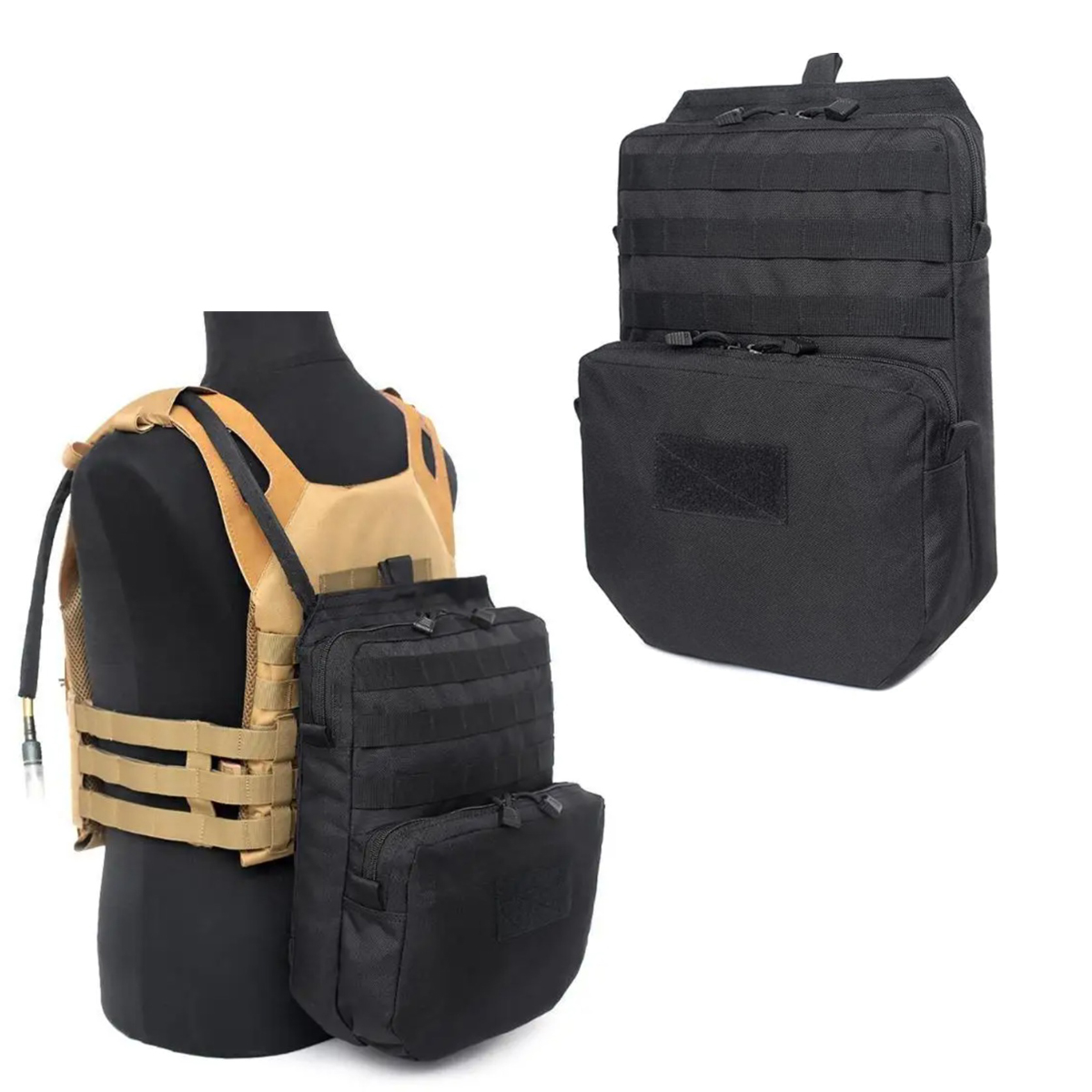 Hydration Pack Backpack - Borsa Molle da esterno Zaino per