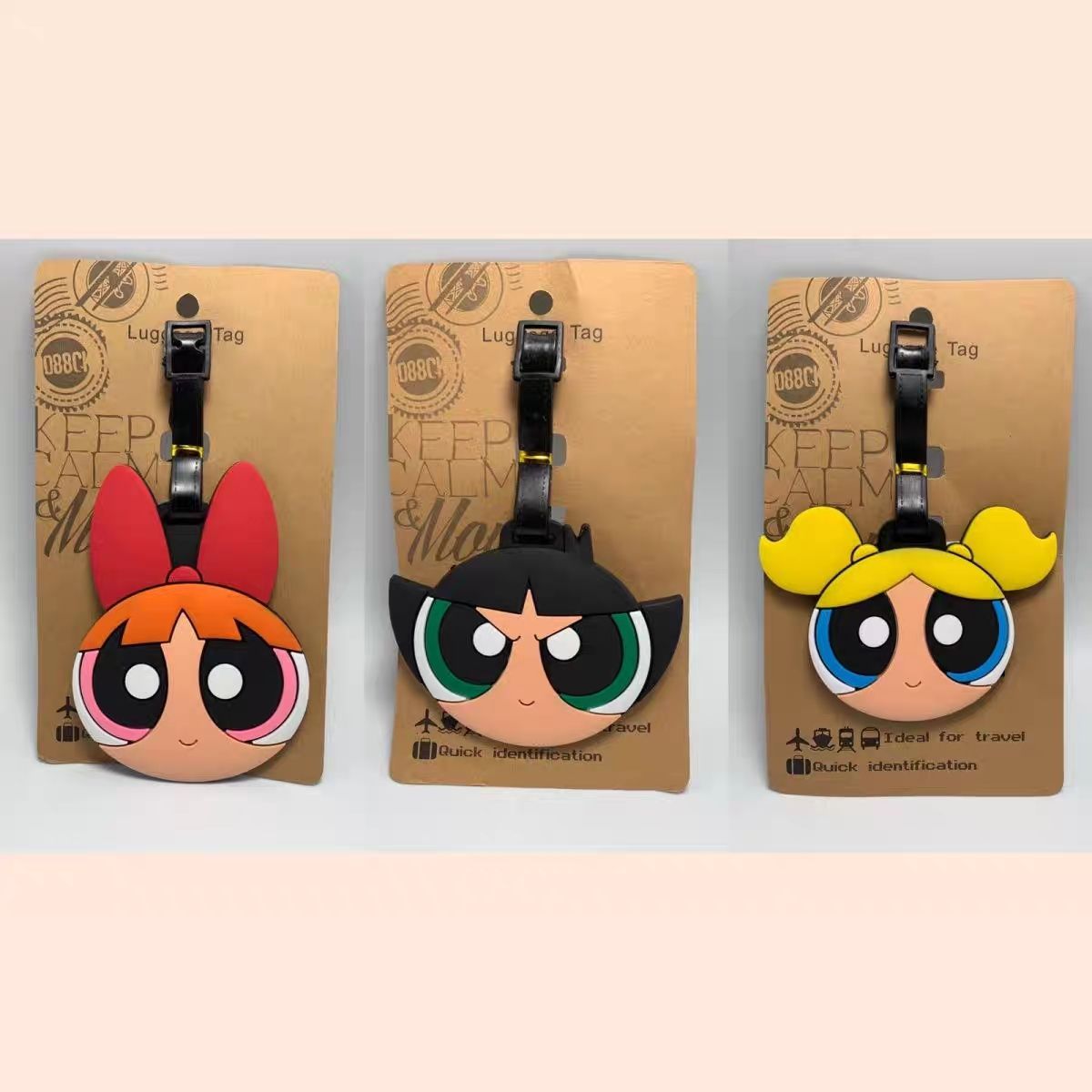 Travel Accessories Logo - Ciondolo per borsa Anime The Powerpuff