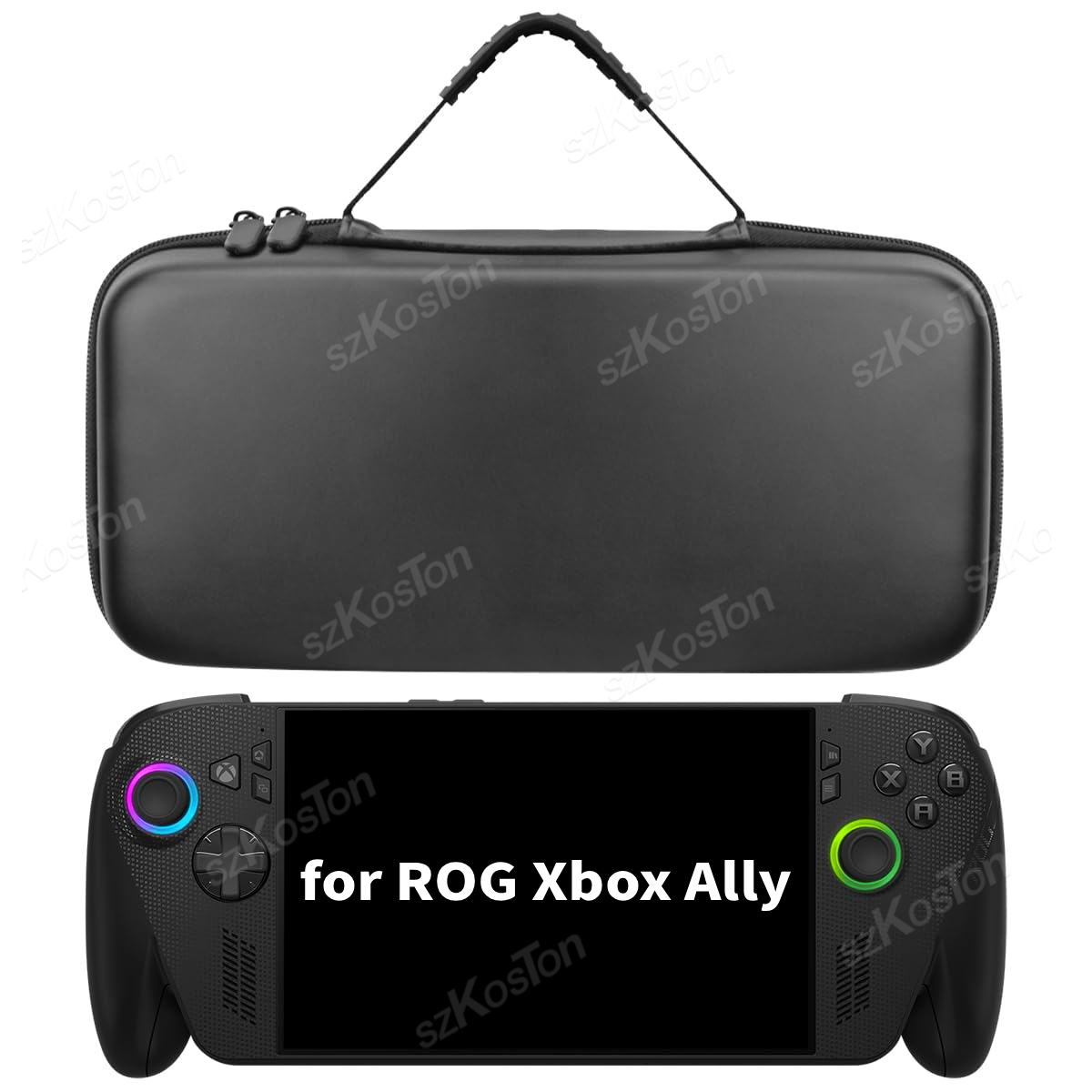 Xbox Travel Accessories - Custodia portatile in PU per console