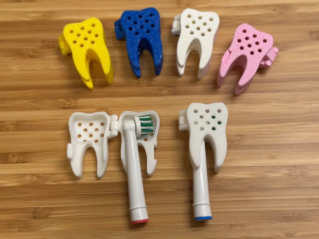 Travel Accessories To 3D Print - Custodia Protettiva 3D a Forma di