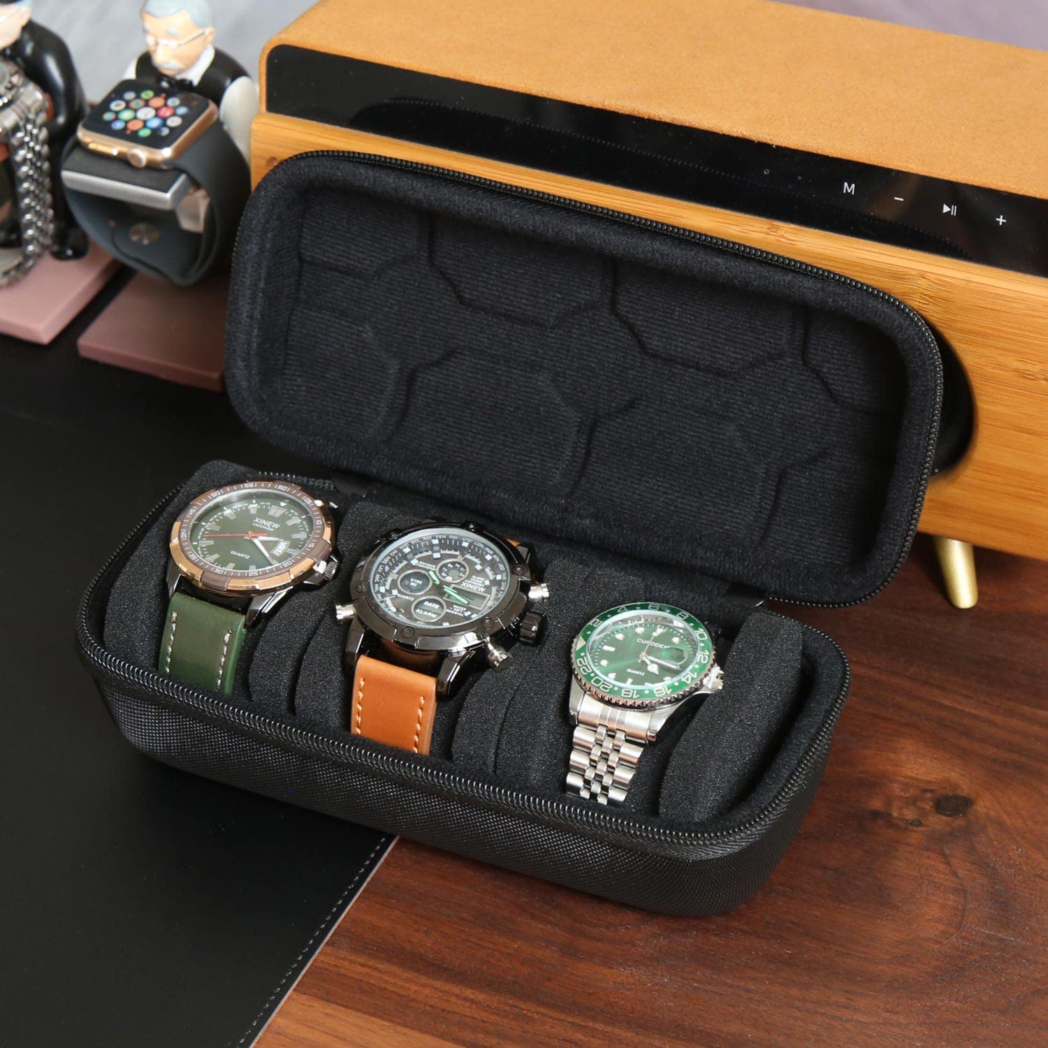 Travel Accessories Organizer Case - Organizzatore di scatole per orologi per