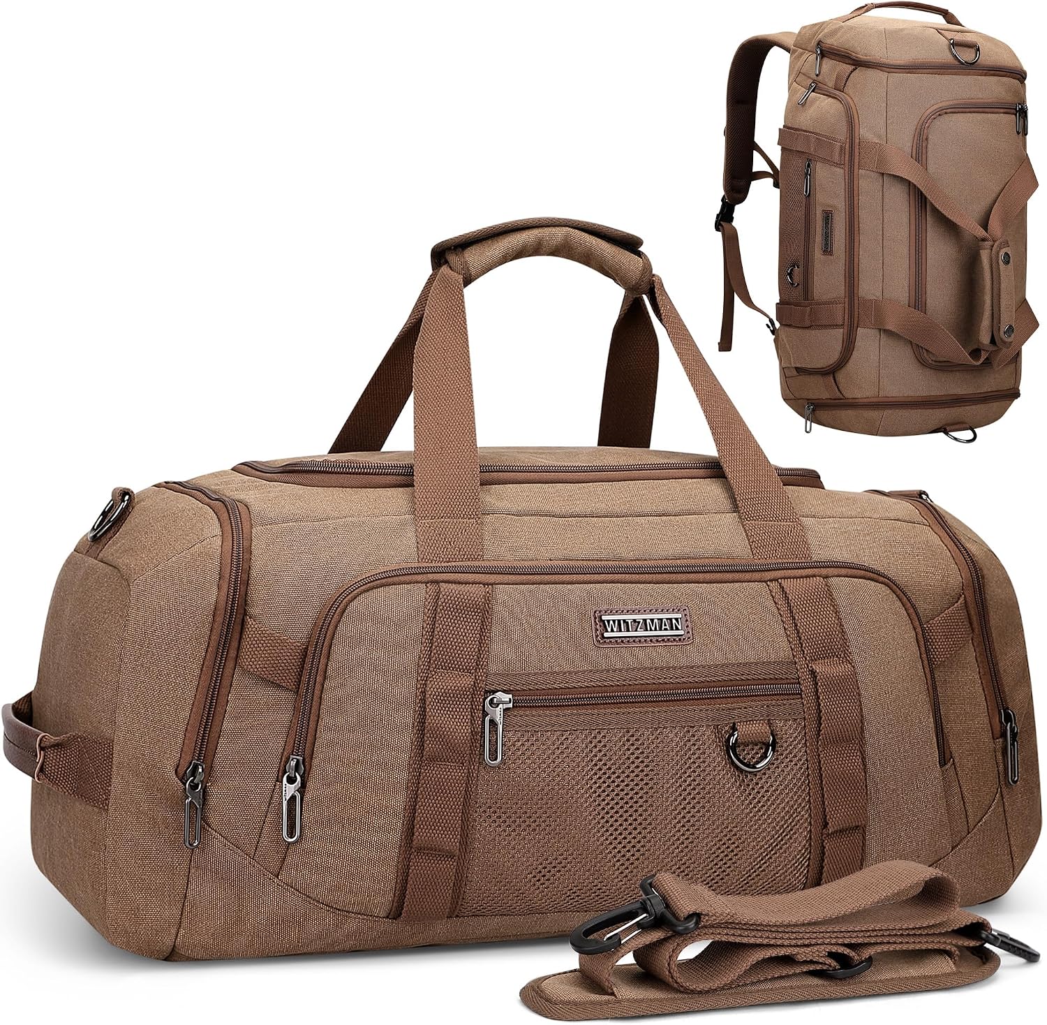 Shoe Bag Travel - Borsa da Viaggio in Tela per