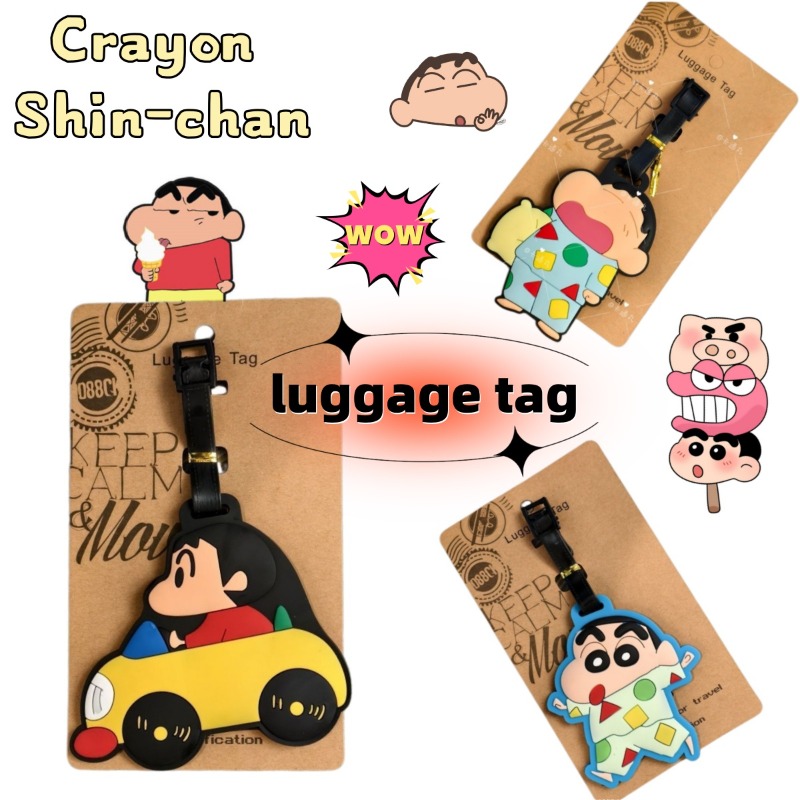 Travel Accessories Japan - Etichetta per bagagli con personaggio anime