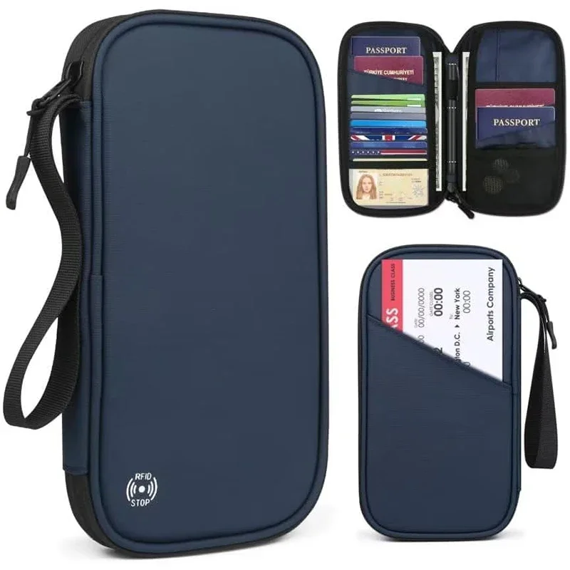 Travel Accessories Bag For Women - Portafoglio leggero per passaporto da viaggio