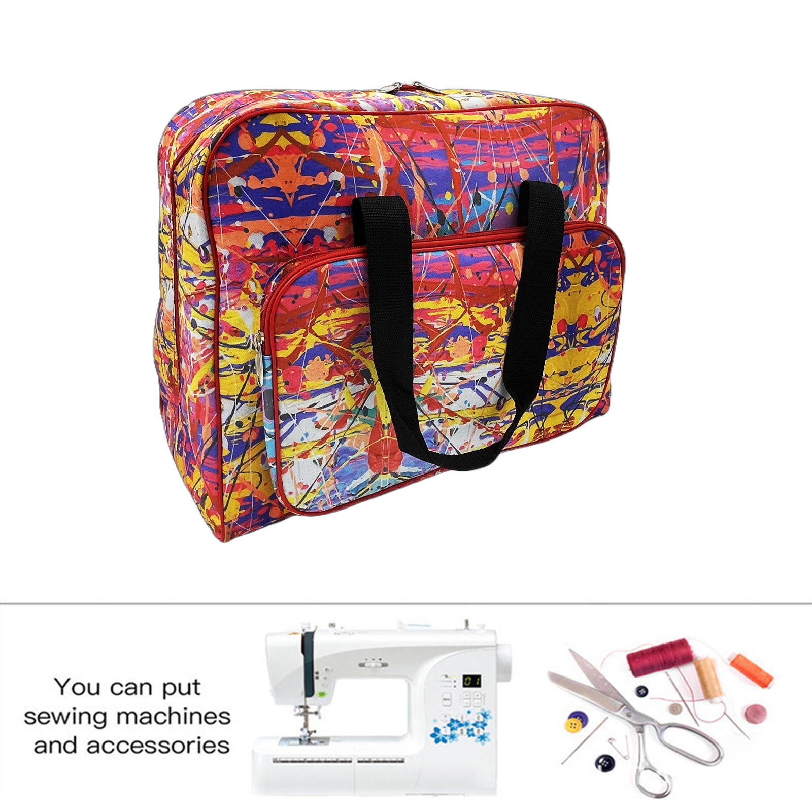 Travel Accessories Organizer Case - Custodia per il trasporto della macchina