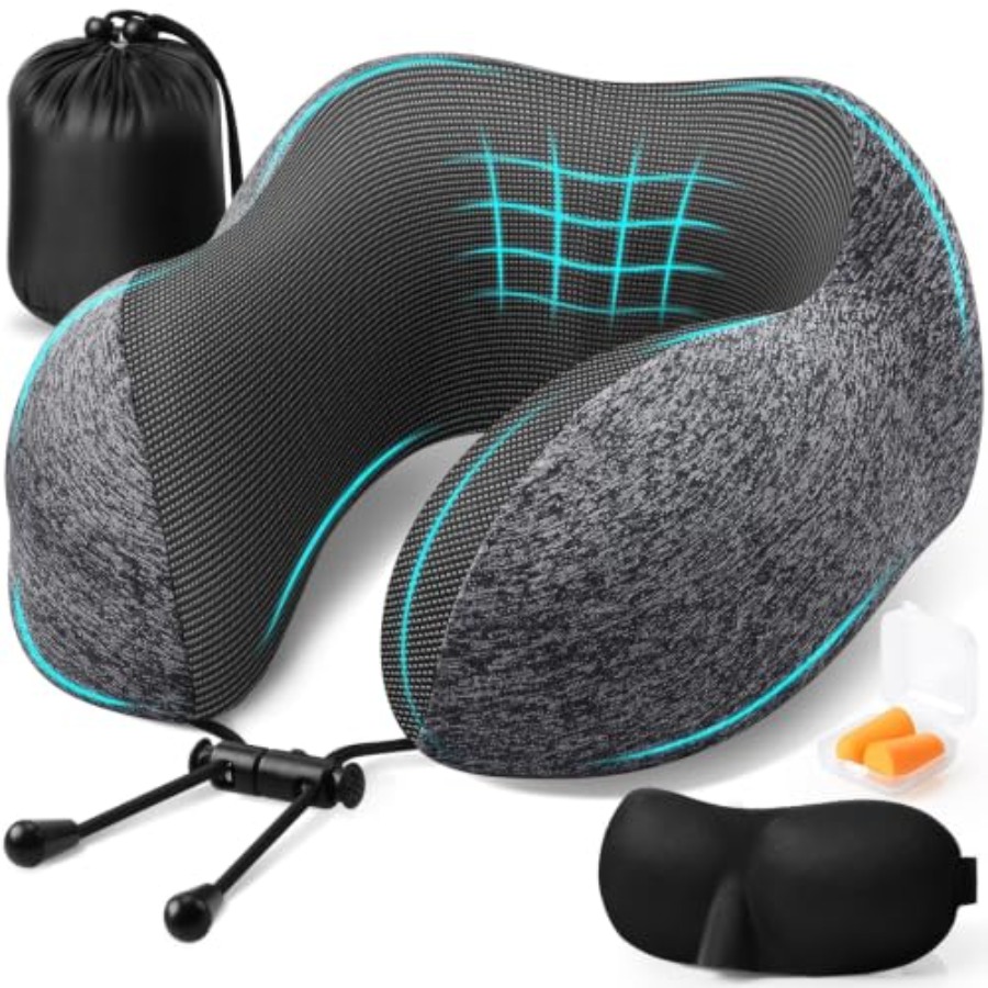 Earplug Set Foam - Cuscino da Viaggio, Cuscini da Viaggio