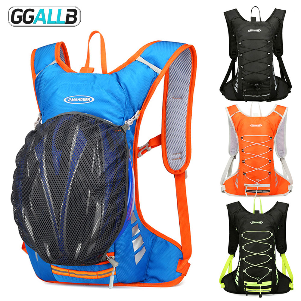 Hydration Pack Backpack - Zaino idrico per corsa, escursionismo, ciclismo,