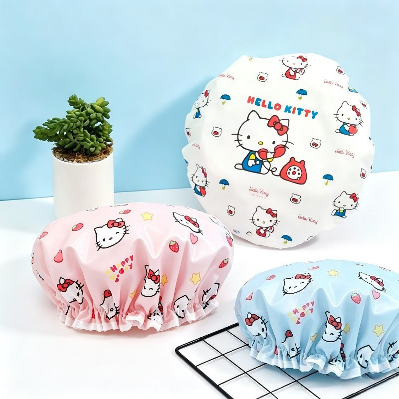 Travel Accessories In Japan - Cuffia da doccia impermeabile a doppio