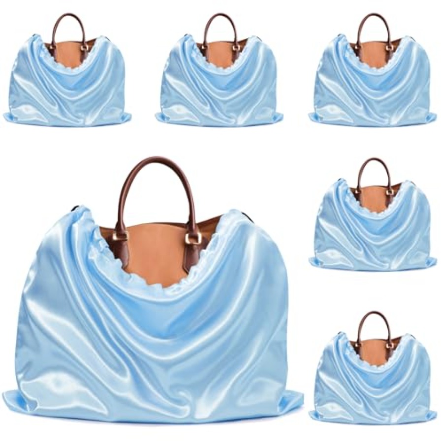 Shoe Bag Travel - Confezione da 6 Sacchetti Antipolvere per