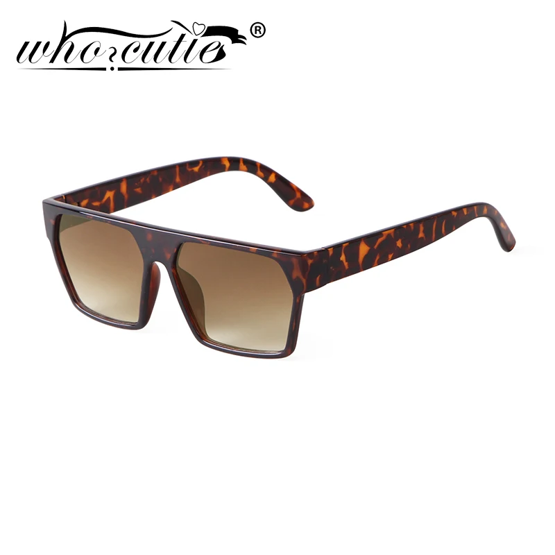 Travel Accessories Brand - Occhiali da sole quadrati oversize rosa