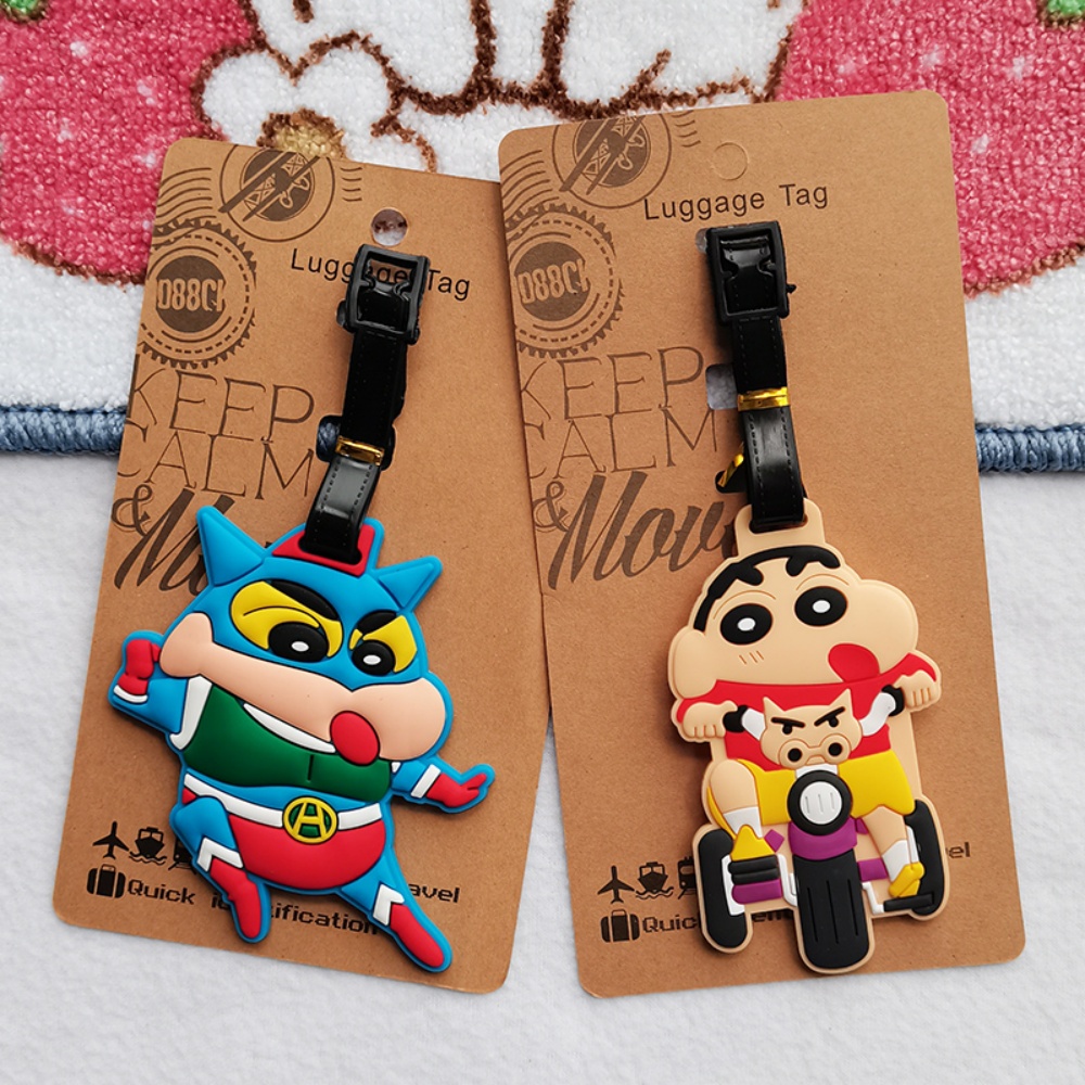 Travel Accessories Japan - Etichetta per bagagli Crayon Shin-chan in