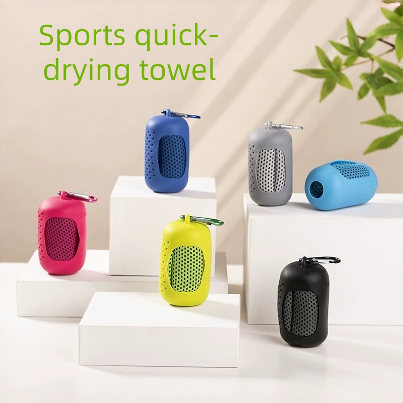 Travel Towel Quick Dry - 1 pezzo di asciugamano sportivo rinfrescante