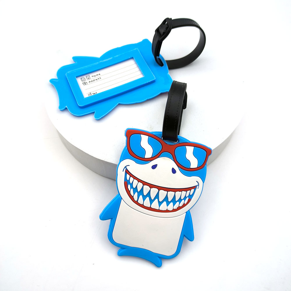 Travel Accessories Essentials - 1 pz simpatico squalo etichetta per