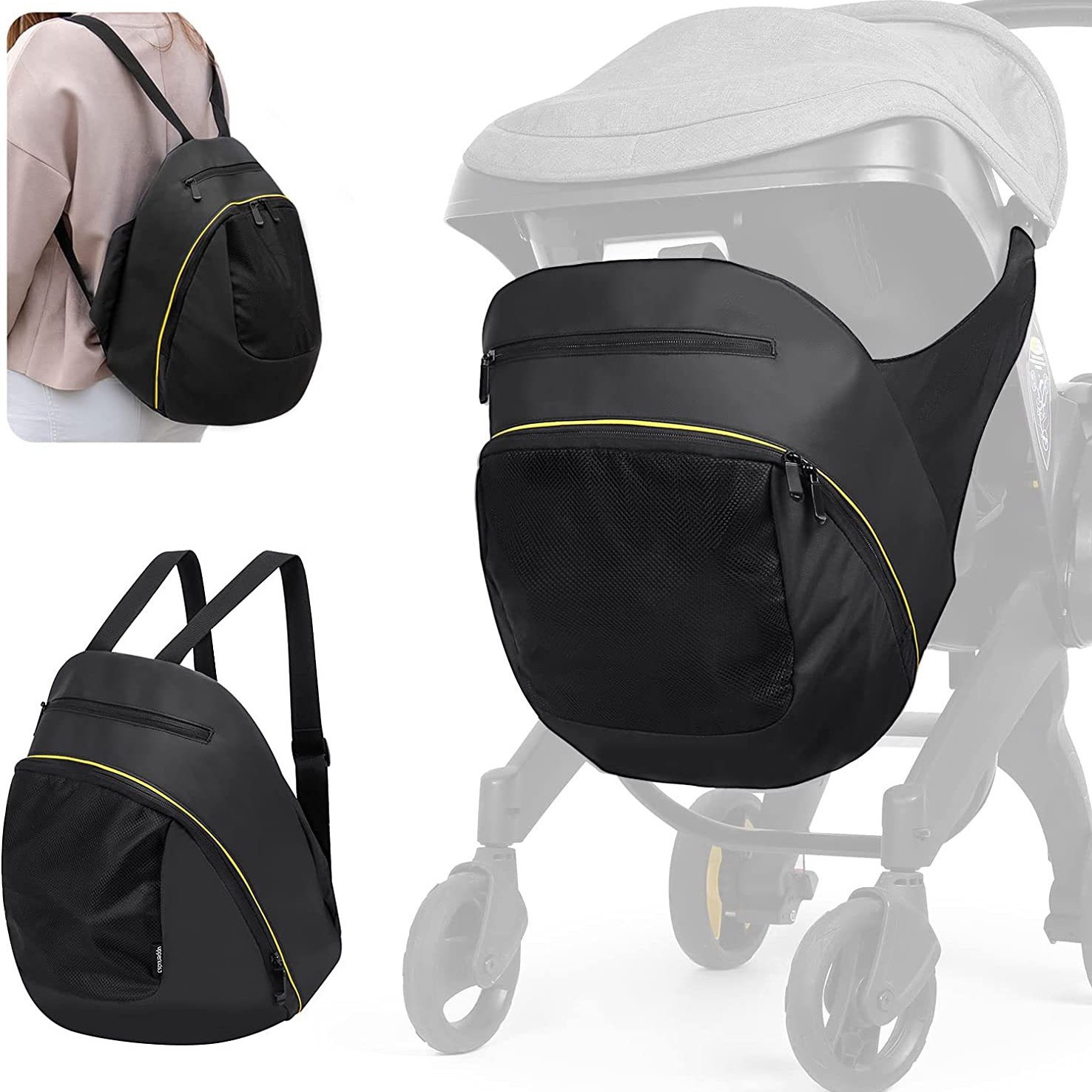 Travel Accessories For 2 Year Old - Borsa portaoggetti per passeggino Borsa per