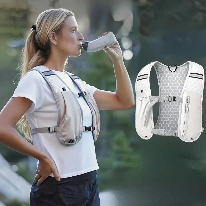 Hydration Pack Backpack - Nuovo【Gilet idrico da corsa per escursionismo,