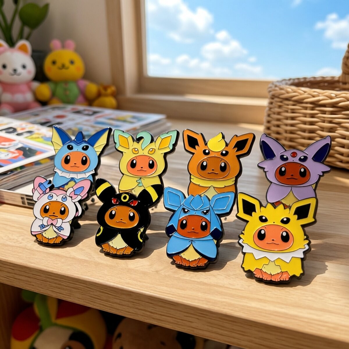 Travel Accessories Japan - Accessori per Borsa da Viaggio Kawaii