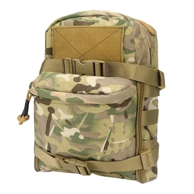 Hydration Pack Backpack - Borsa Tattica Premium Aggiuntiva MOLLE per