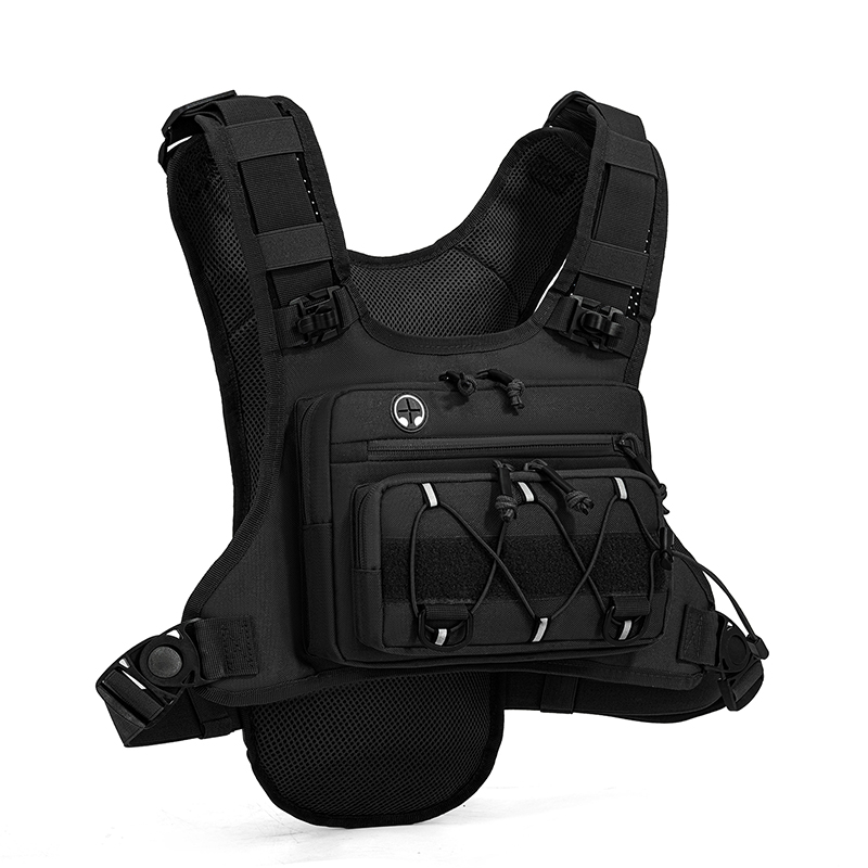 Hydration Pack Backpack - Borsa Tattica Multifunzione: Gilet Frontale, Zaino,