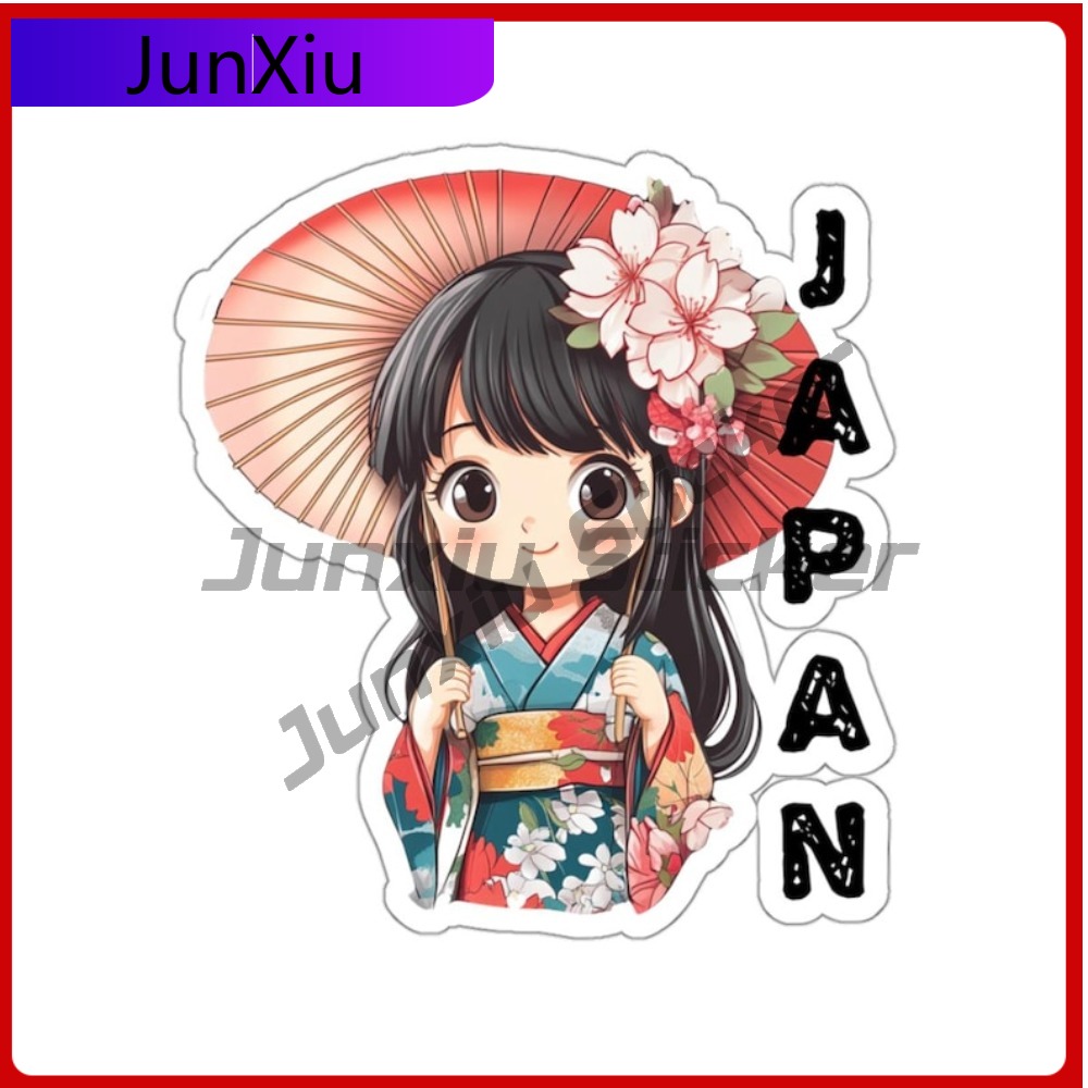 Travel Accessories Japan - Adesivi da viaggio giapponesi Adesivo per
