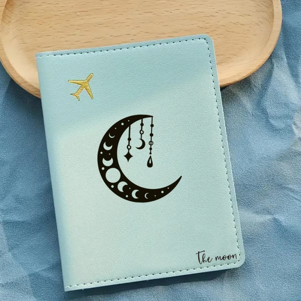 Travel Accessories Meaning - Set personalizzato di porta passaporto e