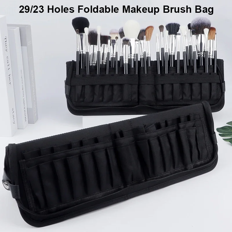 Travel Accessories Organizer Case - Borsa per pennelli per trucco pieghevole