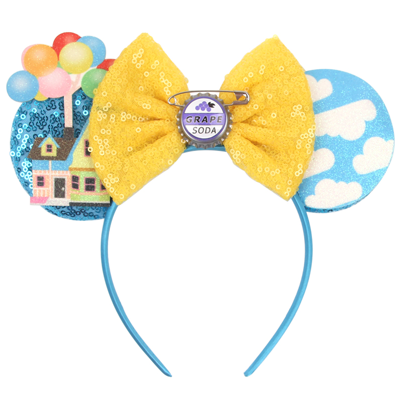 Travel Accessories For Kids - Topolino UP Orecchie Accessori per capelli