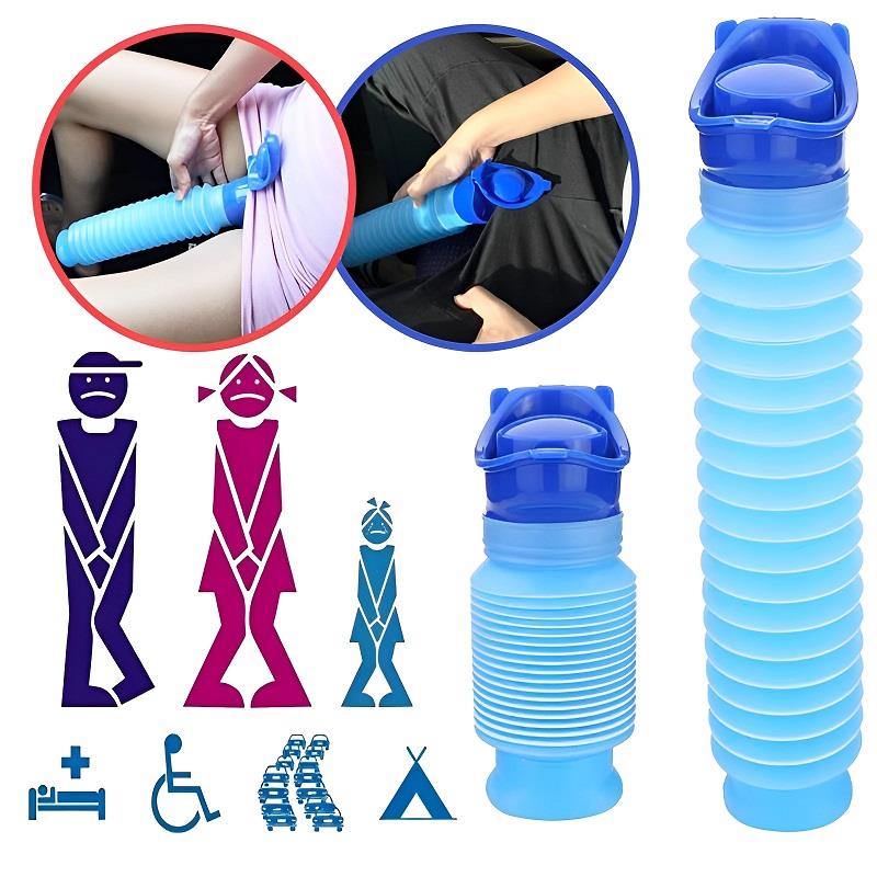 Travel Accessories For Kids - 750ML portatile in piedi pipì bottiglia