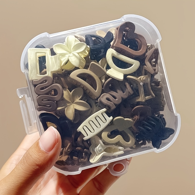 Travel Accessories Essentials - Confezione mista beige da 5/10/20/30 clip
