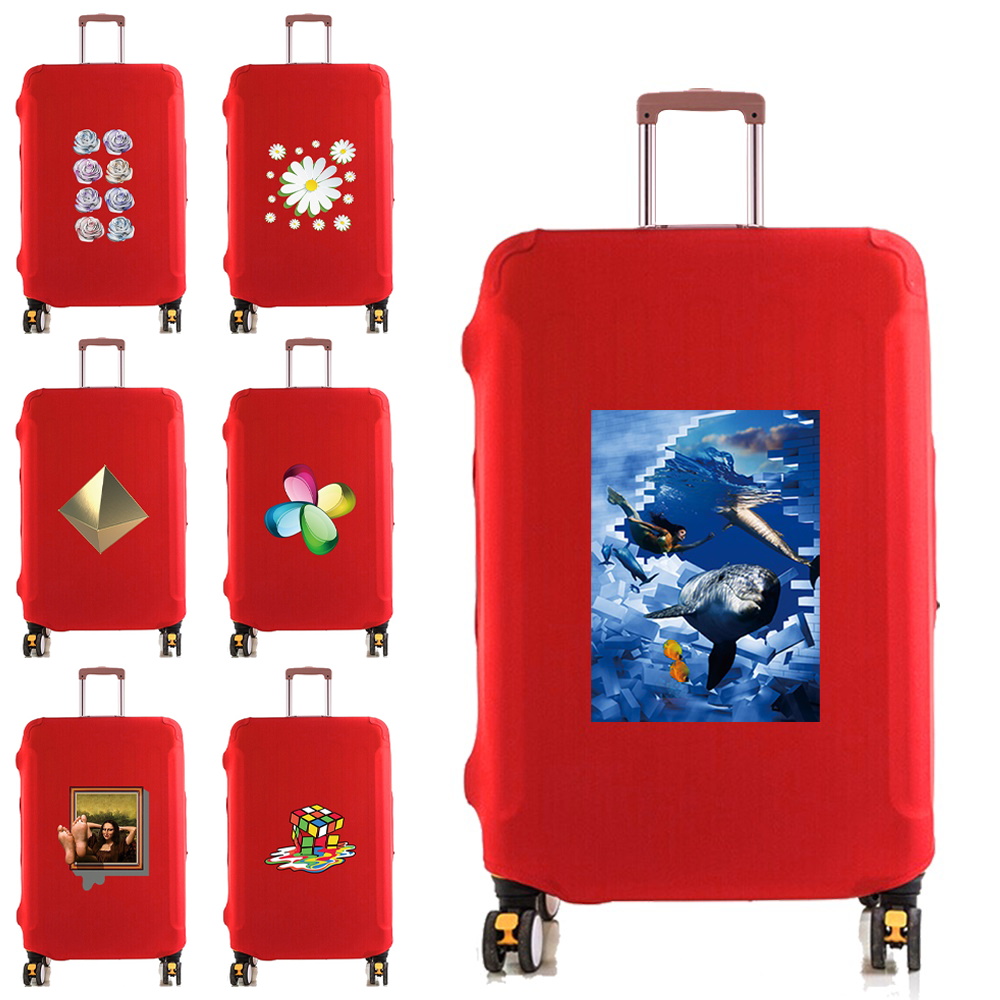 Travel Accessories To 3D Print - Copertura Protettiva Elastica per Valigia, Antipolvere,