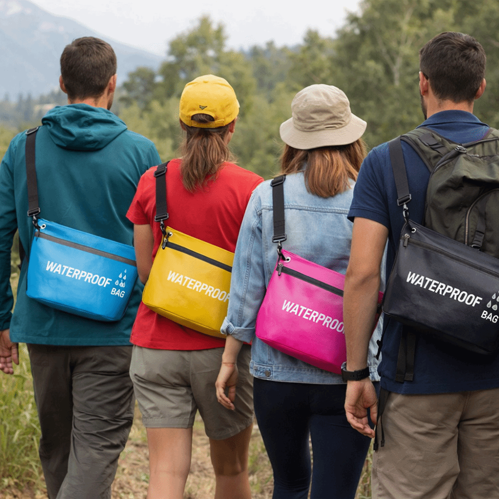 Hydration Pack Backpack - Borsa Impermeabile per Esterni di Grande